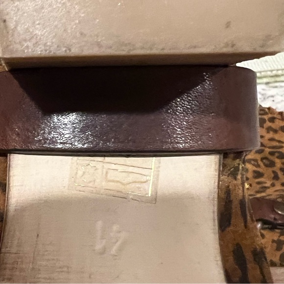 Sundance Whipstitch Boot in leopard. Sz. 41 - Picture 8 of 9